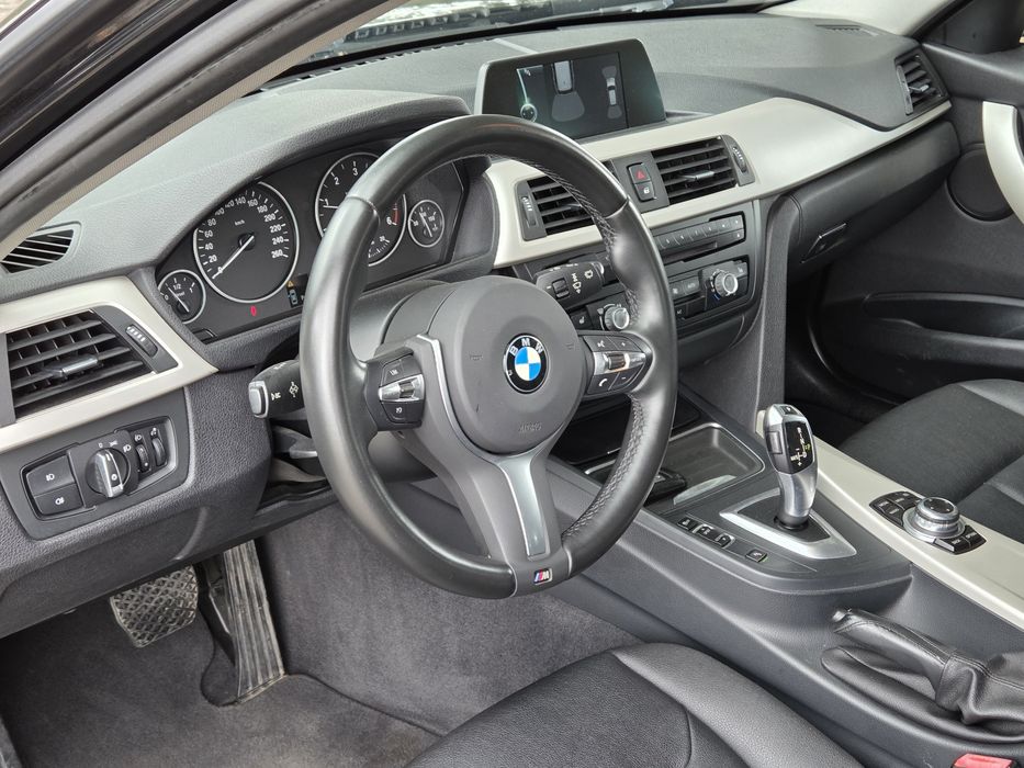 Bmw 318 D, Touring, Navigation, 2013, Automático