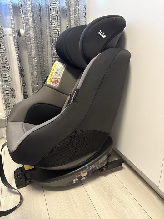 Fotelik samochodowy JOIE SPIN 360 - stan bardzo dobry, bezwypadkowy
