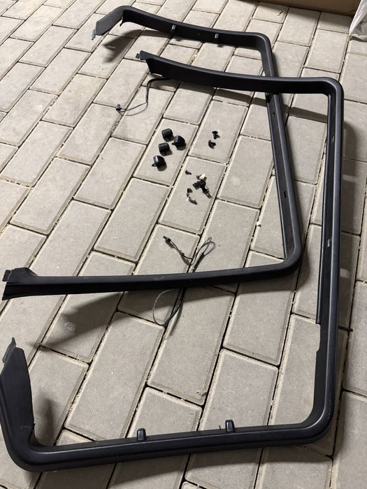 Roletki ramki BMW E39 touring kombi lift M-pakiet komplet