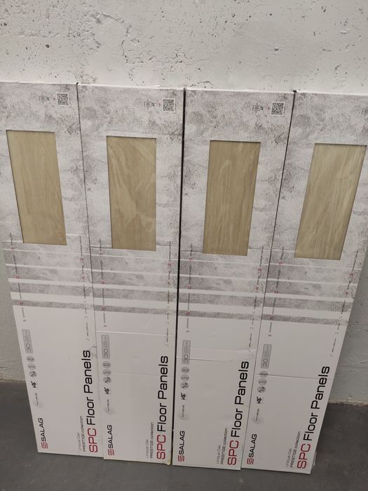 Panele podłogowe - winylowe