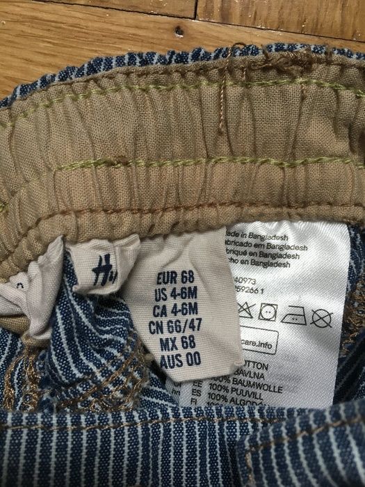 Spodnie – H&M – 68 cm