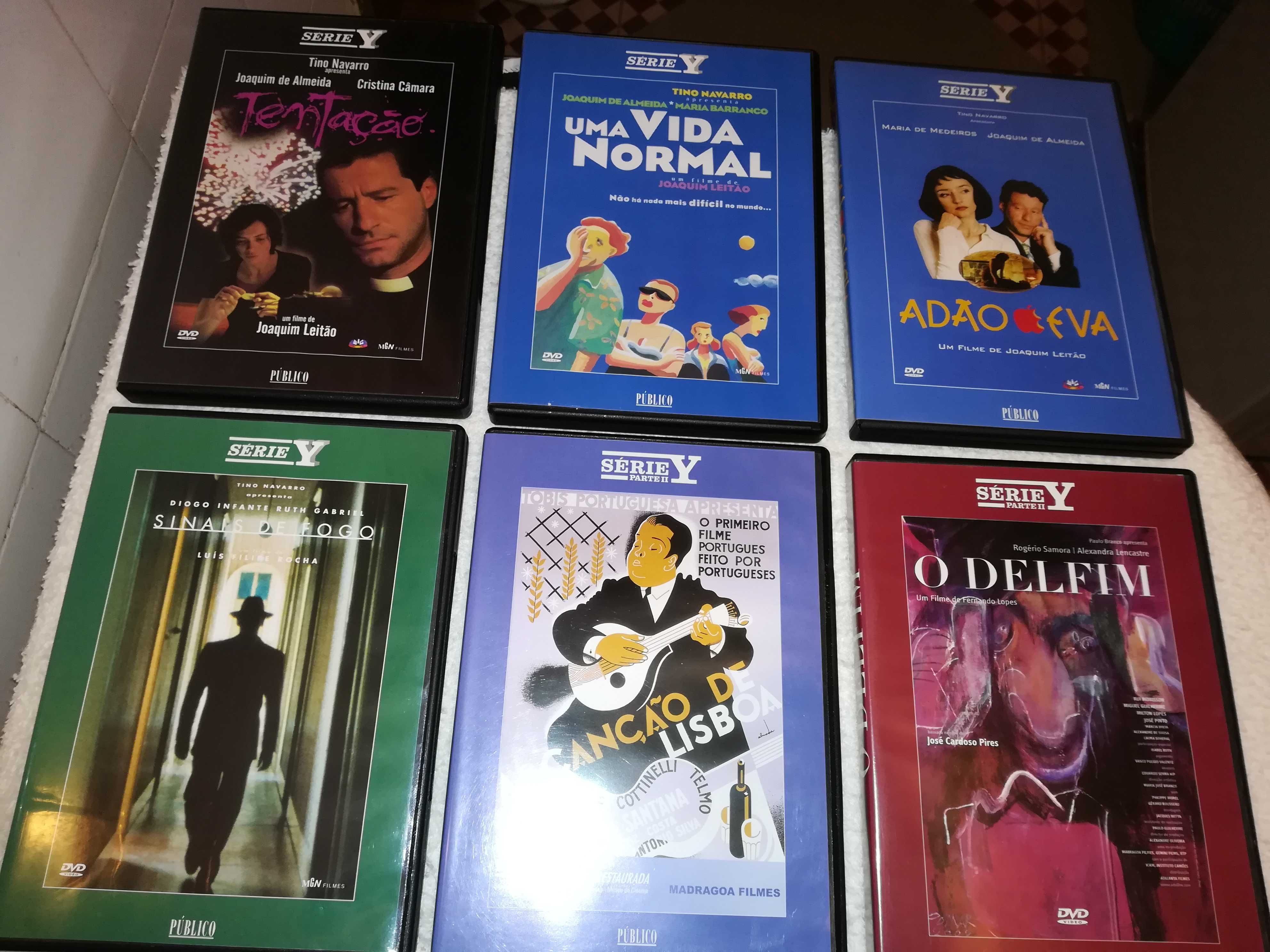 filmes portugueses (diversos dvds)