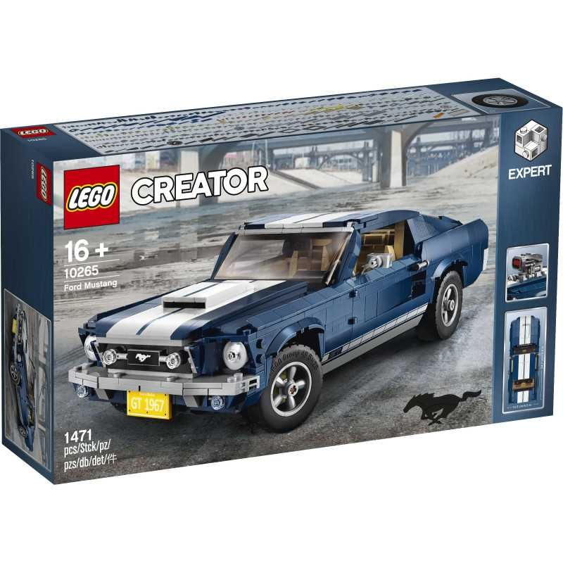 HIT! LEGO CREATOR 10265 Ford Mustang NOWE