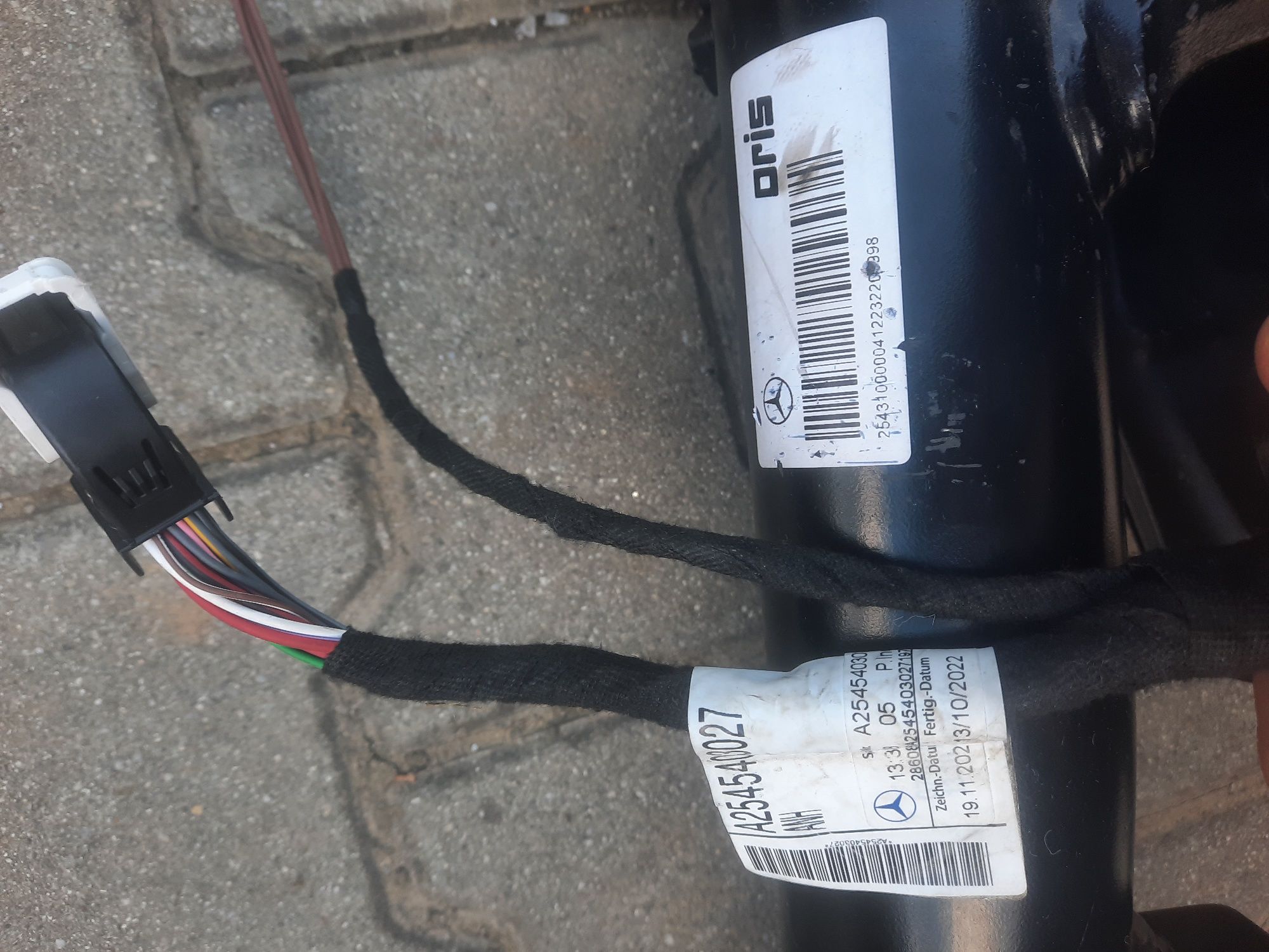 2x hak elektryczny ford kuga mk3 i mercedes glc