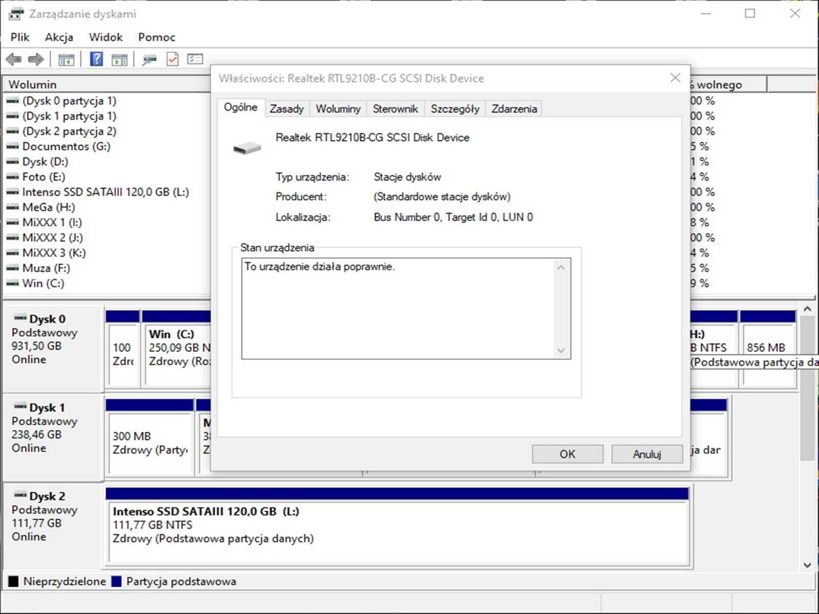 SSD M2 120GB InTeNSo
