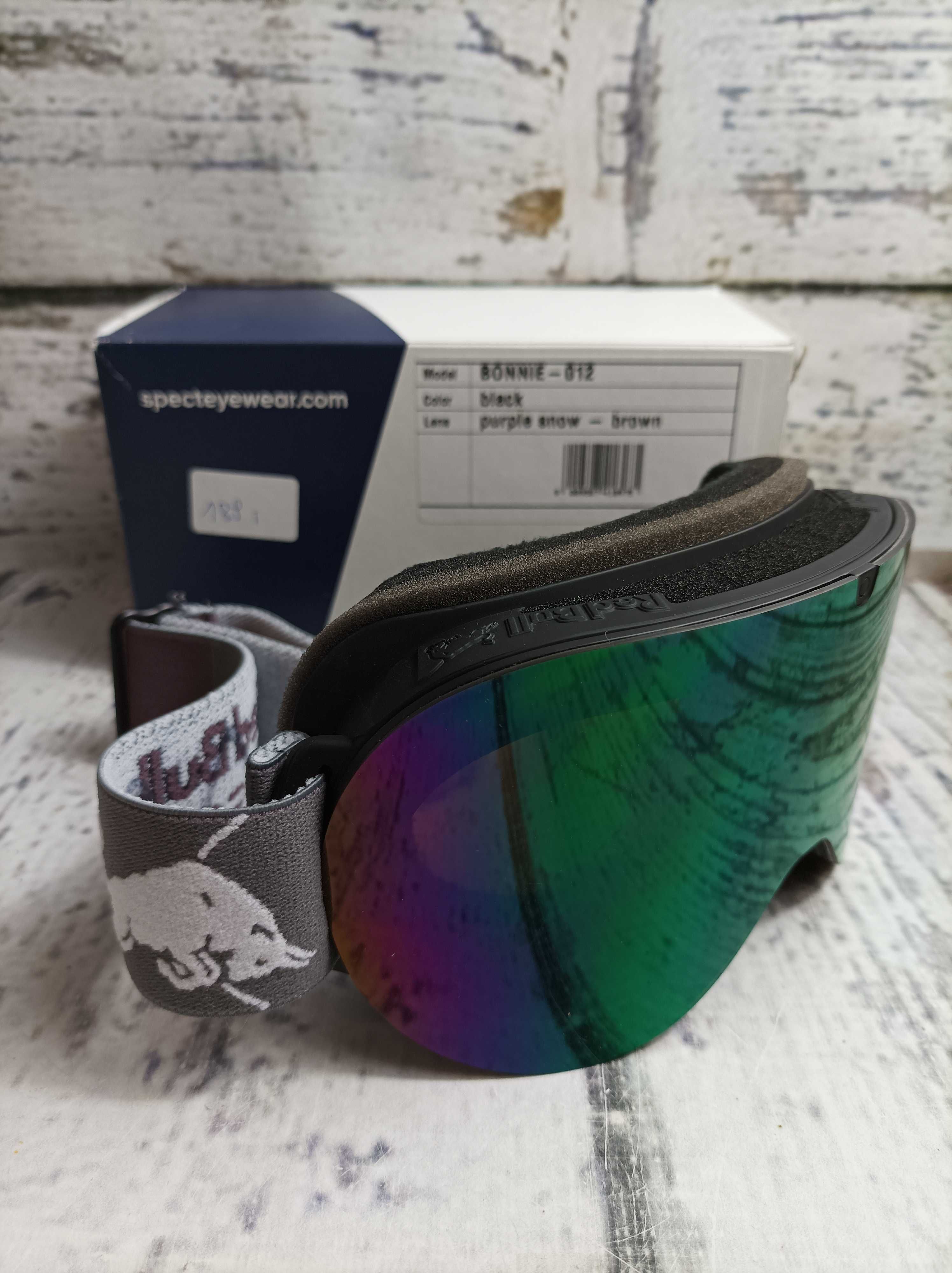 Red Bull Gogle narciarskie Spect Eyewear Snowboard BONNIE 012