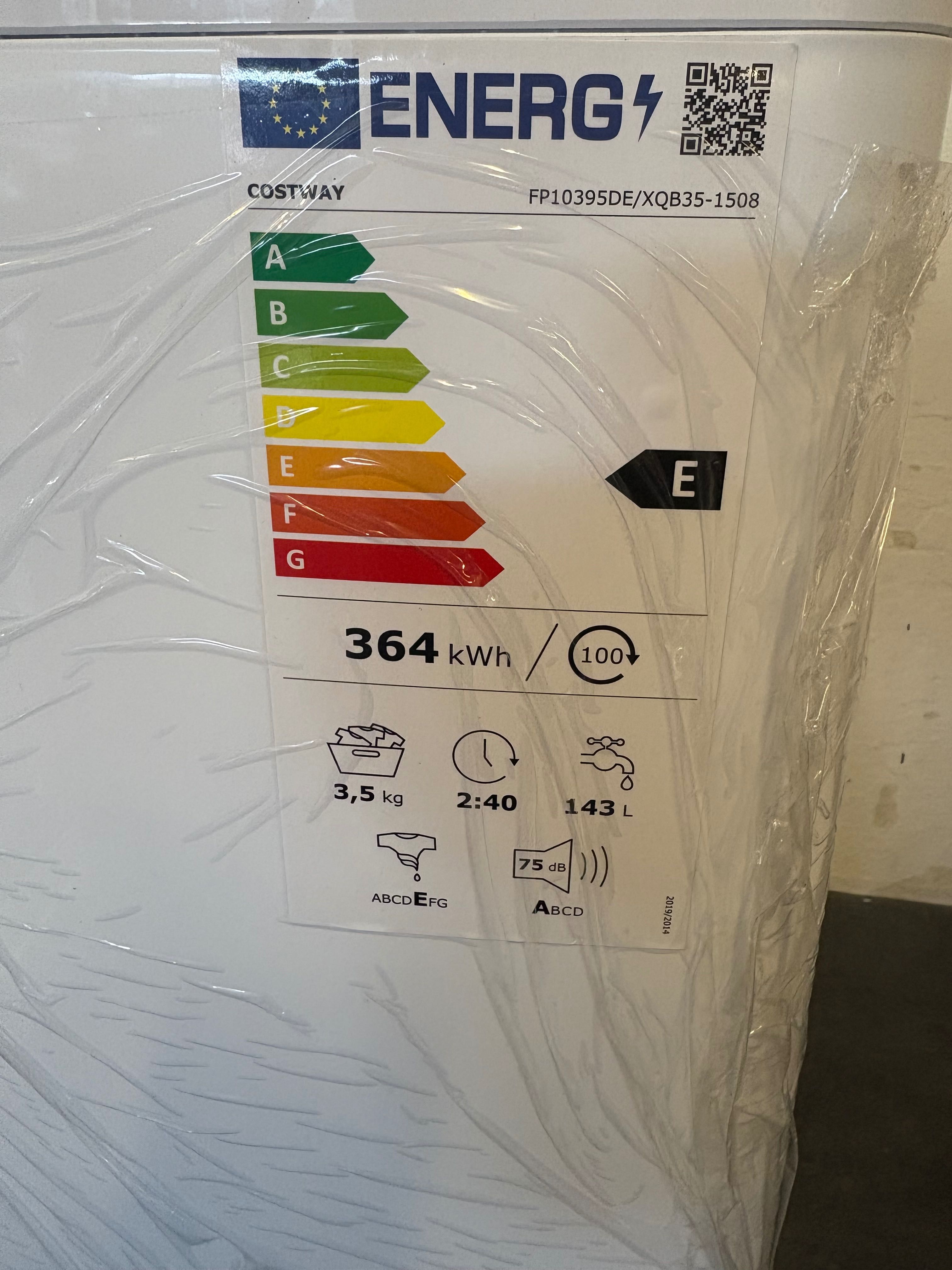 Automatyczna Pralka ładowana do góry 3,5 KG Nowoczesna Frania Zgrabna