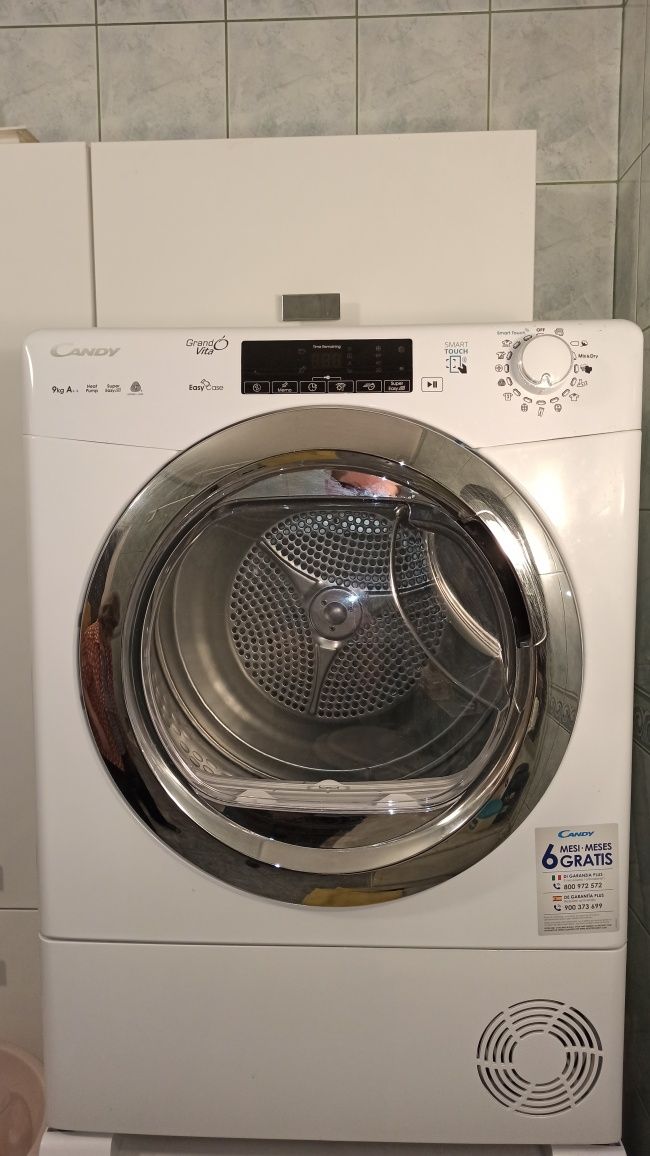 Suszarka Candy GVS H9A2TCE-S