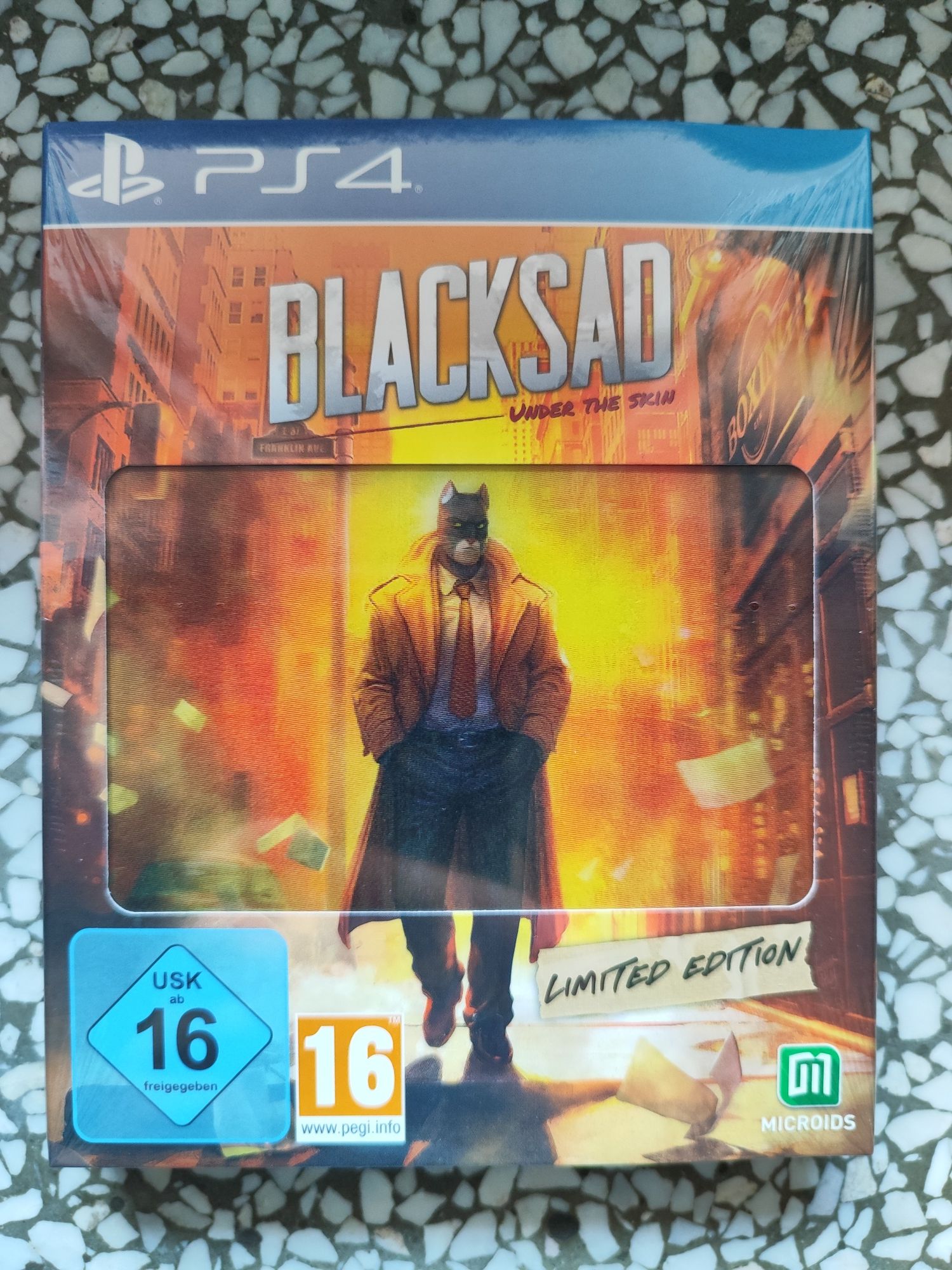 Blacksad Limited Edition PS4 lub PS5 Nowa