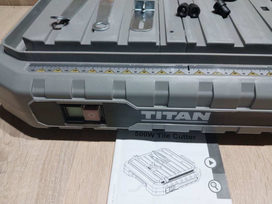 TITAN TCB903TCH Przecinarka do płytek maszynka