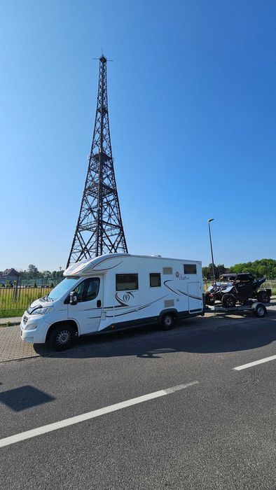 Camper Półintegra Elanght t-loft 485  full doposażony  zimowa