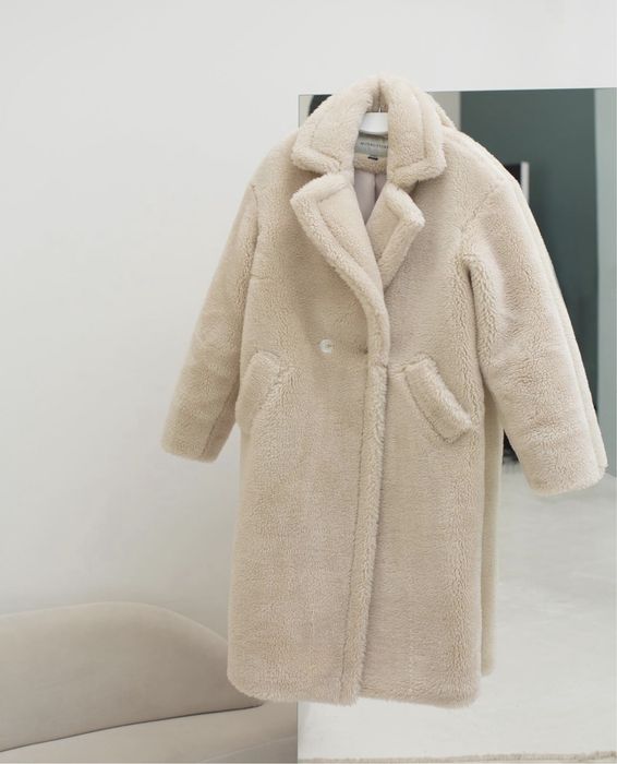 Шуба з екохутра