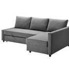 Sofa cama de três lugares