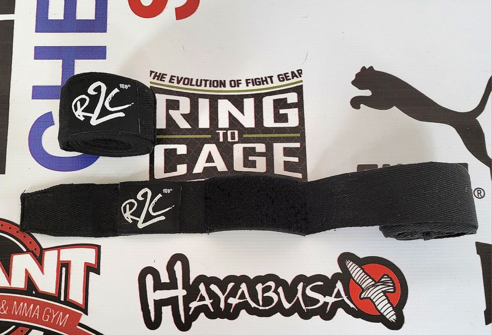 RING TO CAGE 4.5M Оригінал Боксерські бинти Не тянуться Котонові