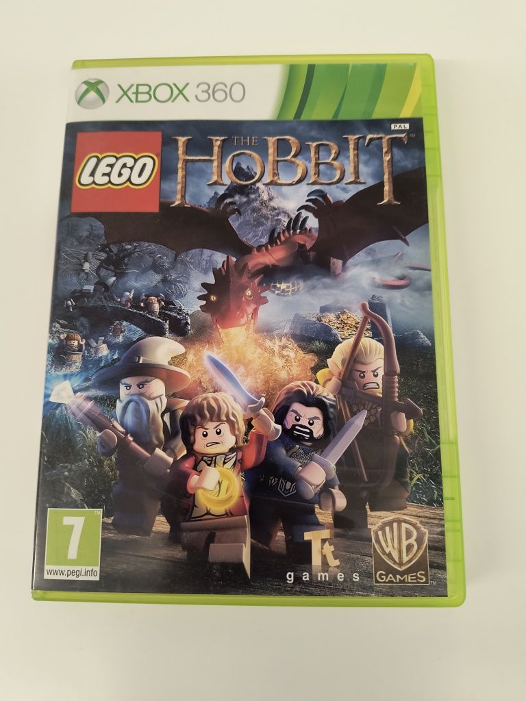 Gra LEGO Hobbit Xbox 360 po polsku