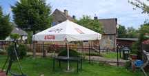 Parasol ogrodowy 4x4