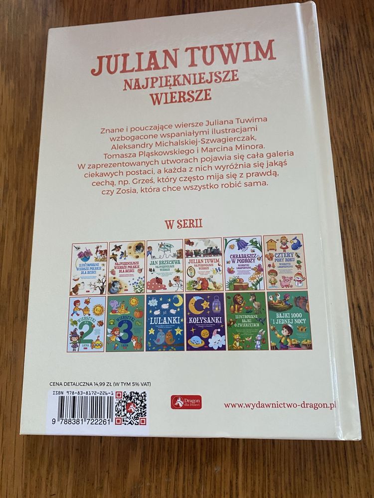 Julian Tuwim dla dzieci
