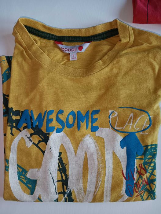 Roupa rapaz várias peças