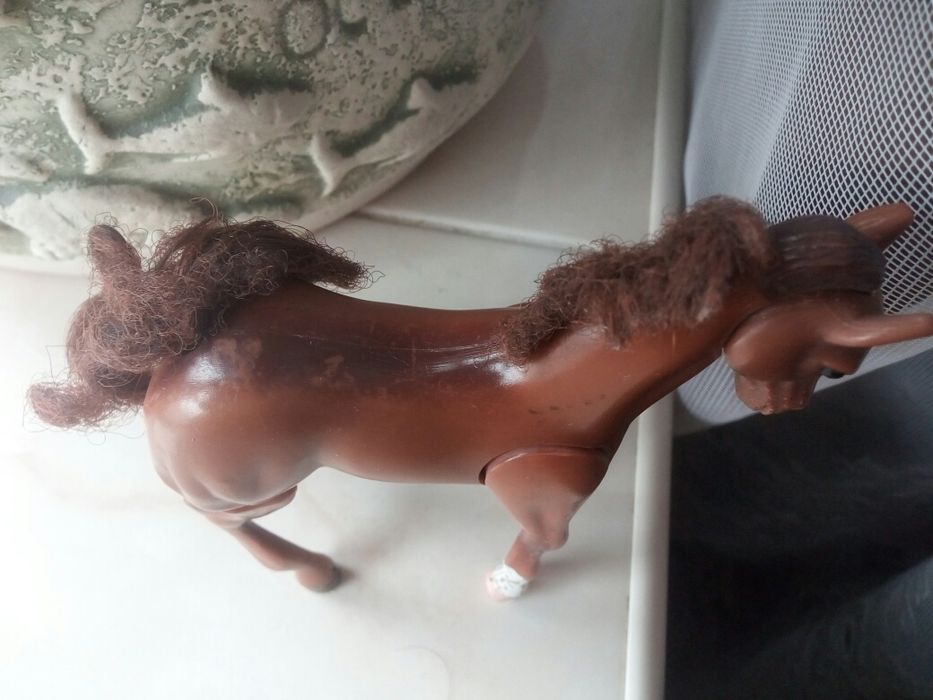 Коллекционная ретро фигурка лошадка, лошадь EMPIRE 2000 год как Шляйх