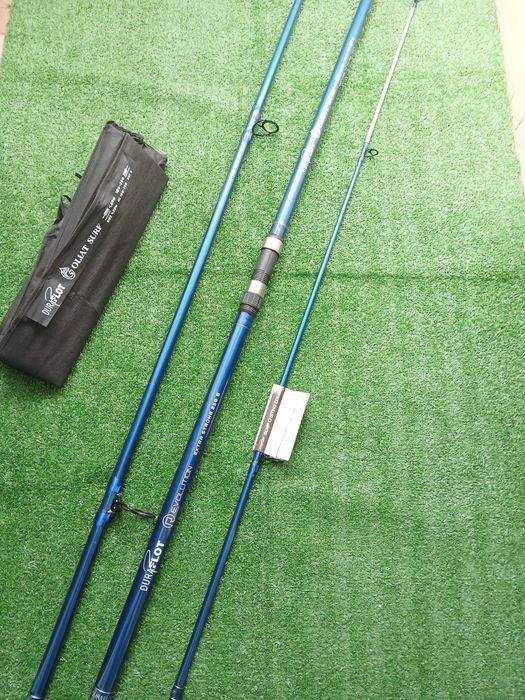 Canas pesca surfcasting lote de 2 peças