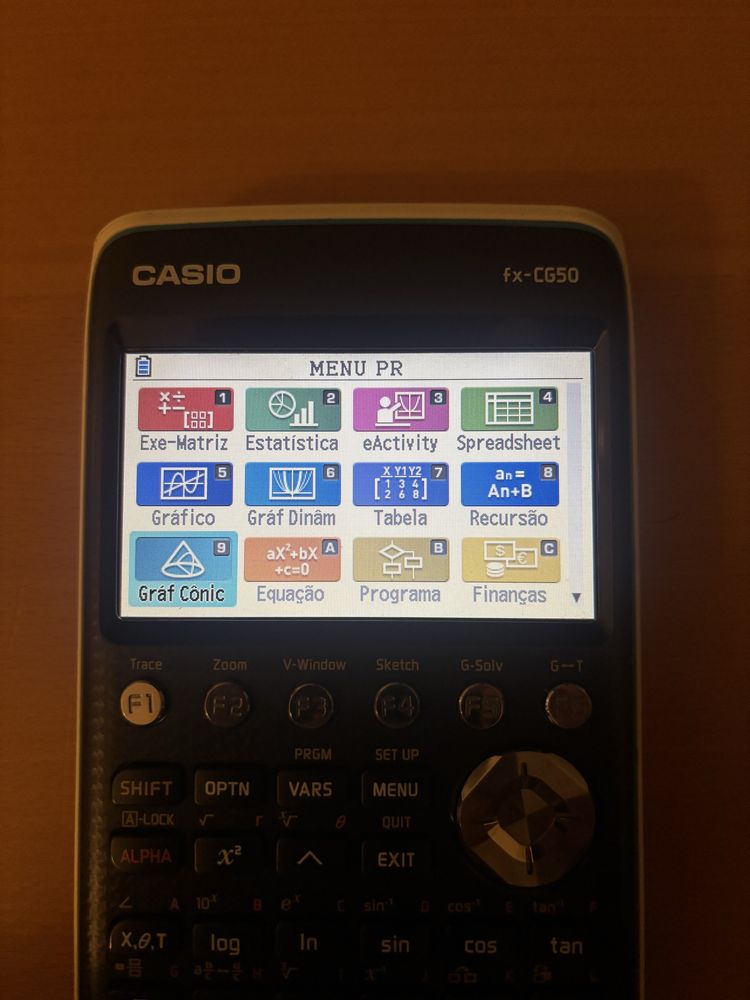 Calculadora Casio fx-CG50 como nova