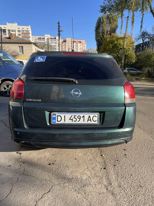 Опель Сігнум Opel Signum 2.2d