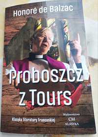 Proboszcz z Tours - książka  Honore de Balzac