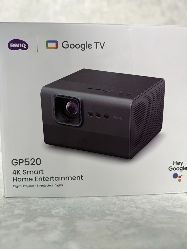 Мультимедійний проектор BenQ GP520