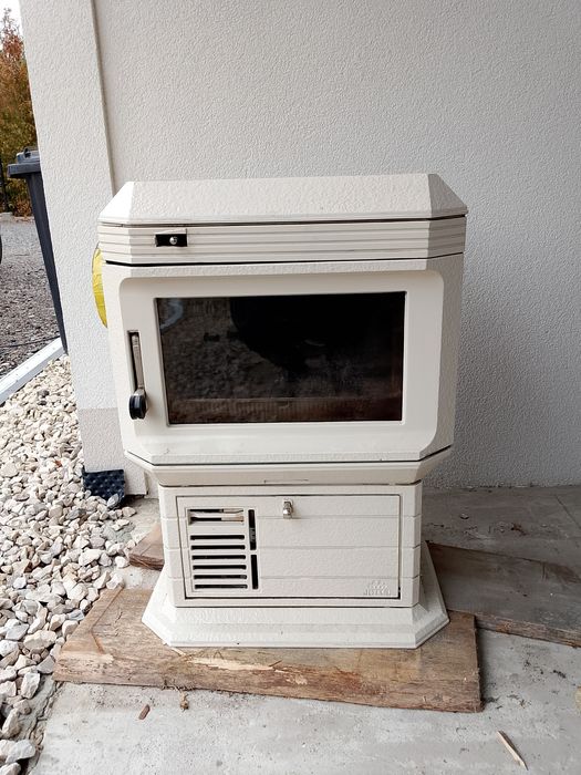 Kominek żeliwny,piecyk koza żeliwna