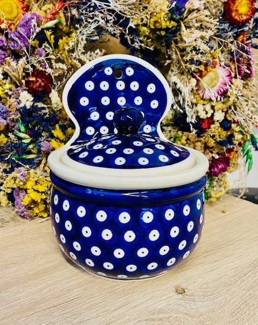 Ceramika Bolesławiec. Solnica ceramiczna (2510)