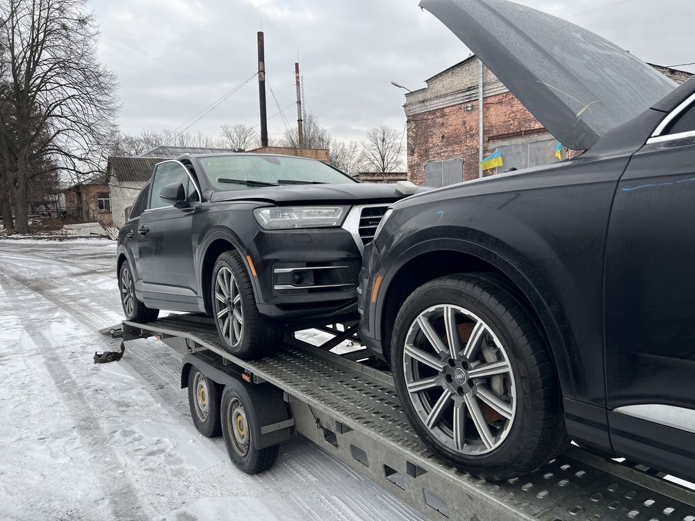 Audi Q7 4M по запчастям, разборка!