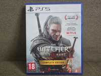 Gra NA PS5 Wiedźmin 3 Dziki Gon Complete Edition