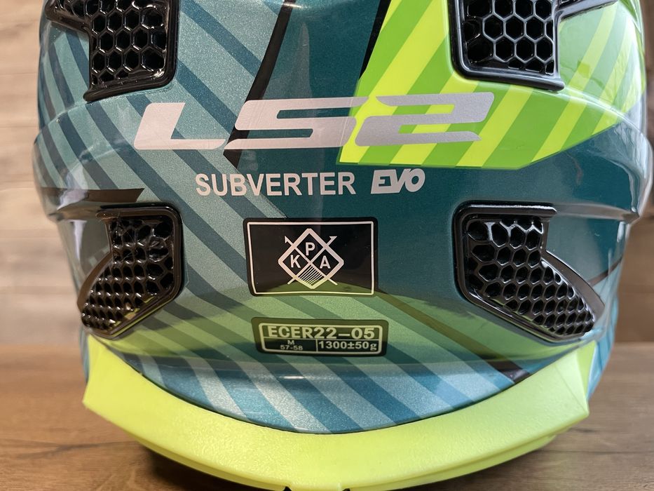 Мотошолом LS2 MX700 Subverter Evo (Іспанія)