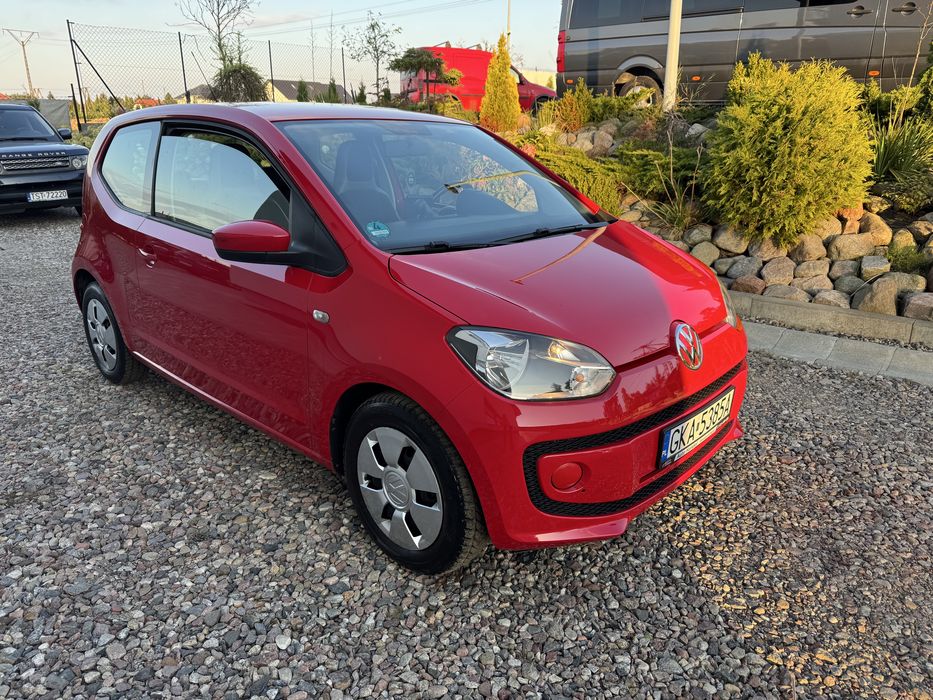 Volkswagen up, benzyna, zarejestrowany w kraju, stan bardo dobry