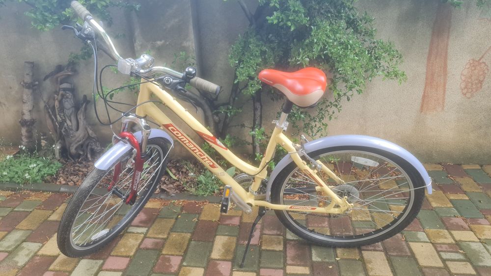 Жіночий велосипед Comanche Holyday 18" рама