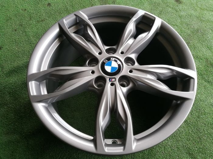 18" Nowa 5x120 Bmw Oryginalna F20 F21 F22 M-Pakiet rok 2019 pojedyncza
