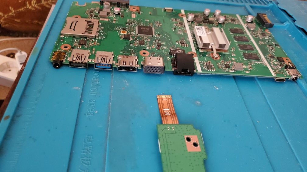 Материнская плата asus x541 NA. Ver. 2.1