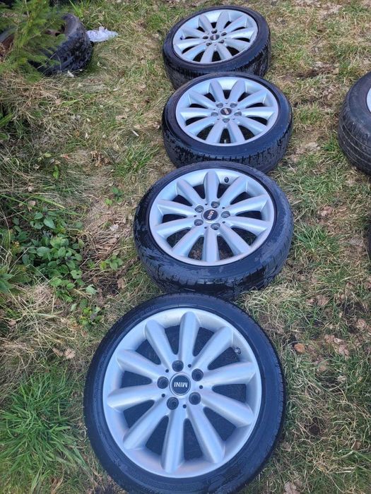mini f56 f55 r60 f60 r56 Felgi R 17 Opony 205/45   R16     Rózne Wzory