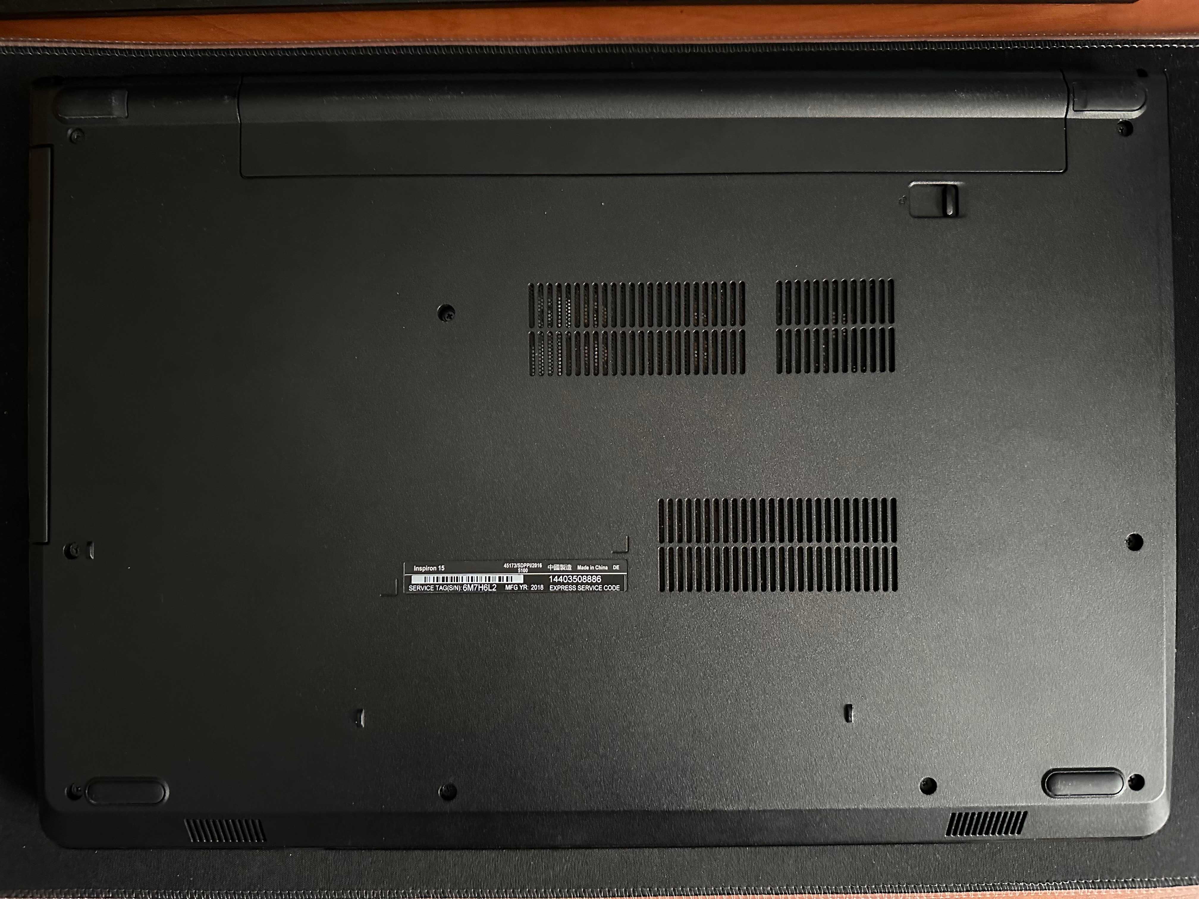 Laptop Dell Inspiron 15 3567 / i3 / 12GB / 500GB SSD