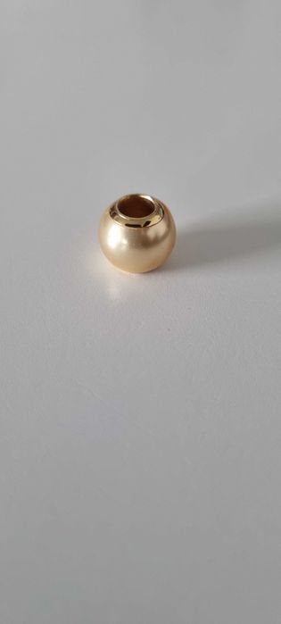 Charms Pandora Złota perła