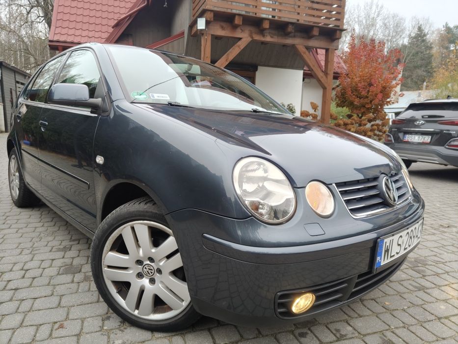 Polo 1.4 Alu 16 Climatronic Grz.Fotele Pełna El. Zadbany