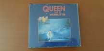 Cd duplo Queen Live at Wembly 86