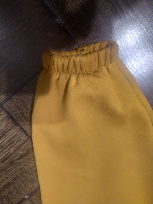 Спортивный женский байковые костюм.