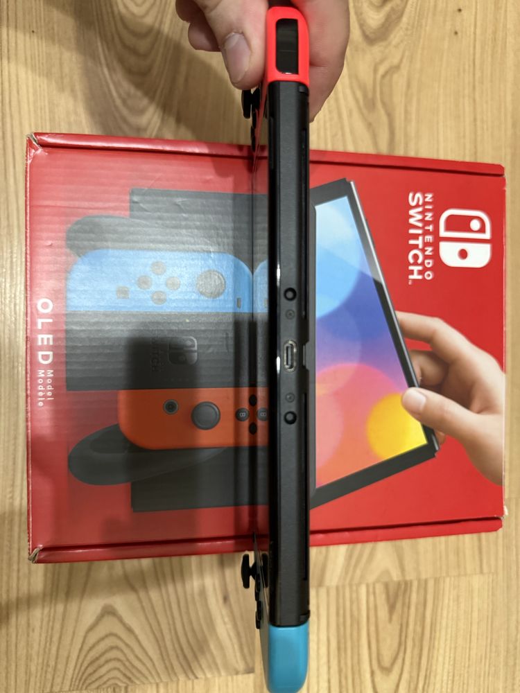 Przerobiona Nintendo Switch Oled 256gb CFW Atmosphere Picofly RP2040