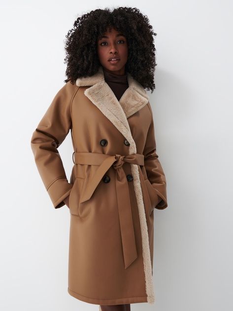 Дублянка, пальто Mohito