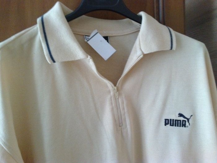 Koszulka Polo Z Kołnierzykiem Puma Rozmiar M Męska