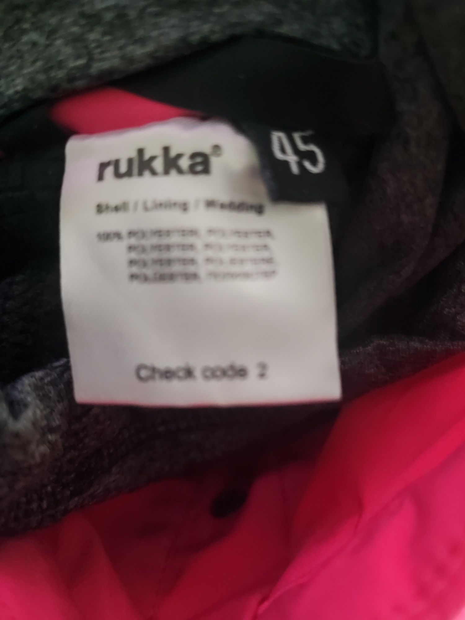 Płaszcz dla psa Rukka® Warmup r. 45