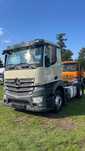 Mercedes-Benz Antos Arocs Actros 1845 Hydraulika 190Tys km !!! Zwolnica Klima Automat Euro 6 (Do zabudowy, Wywrotka, Beczka Asenizacyjna, HDS, Ciągnik siodłowy, Hakowiec)