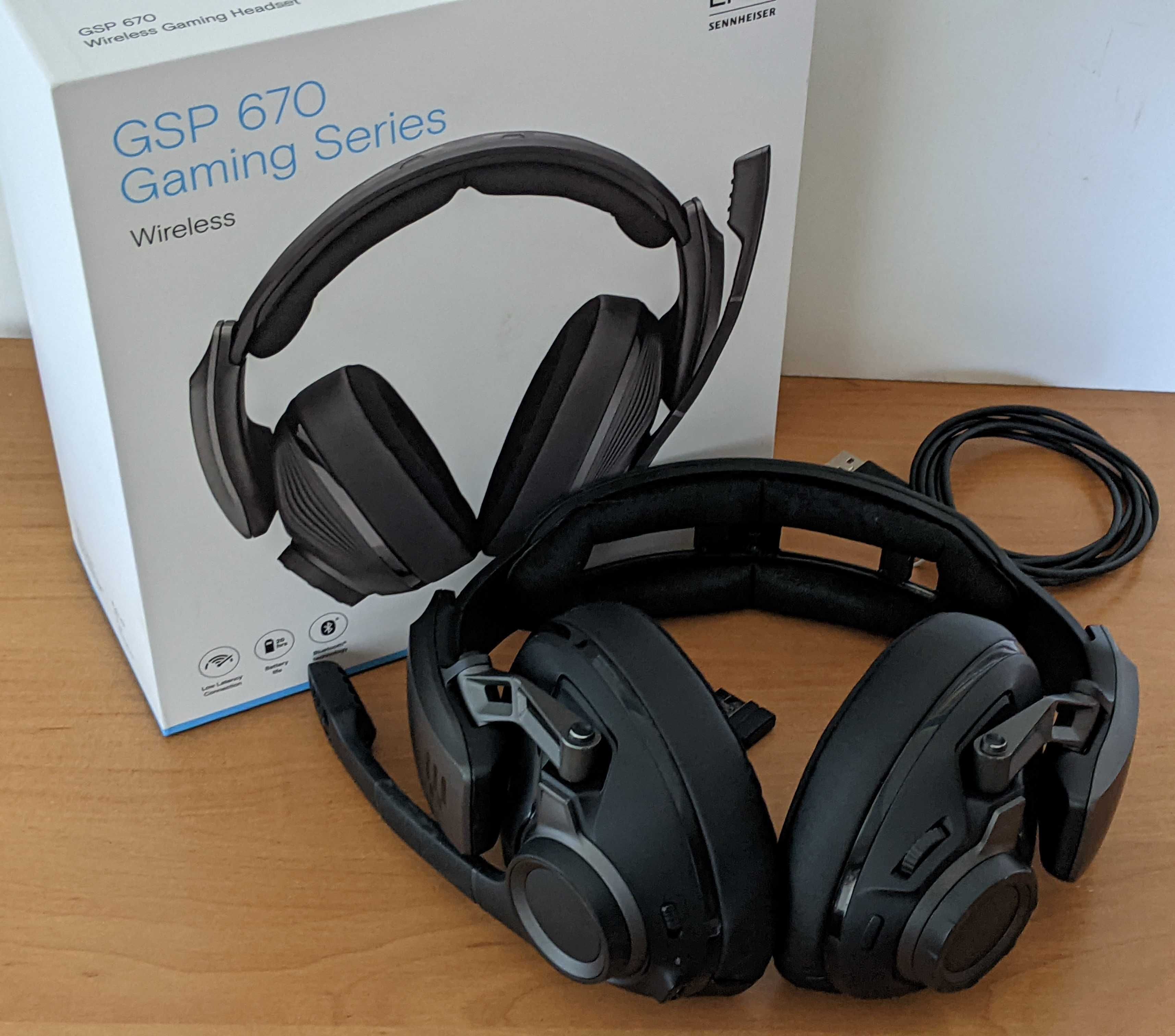 Навушники Sennheiser GSP 670 бездротові