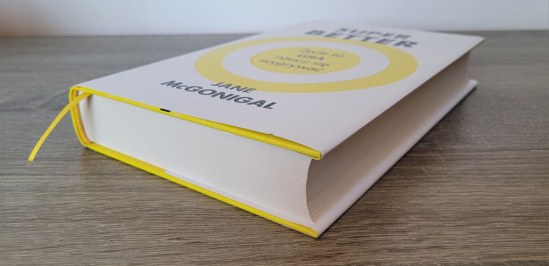 SuperBetter. Życie to gra, naucz się wygrywać - Jane McGonigal